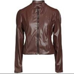 No-Na Faux Leather Jacket